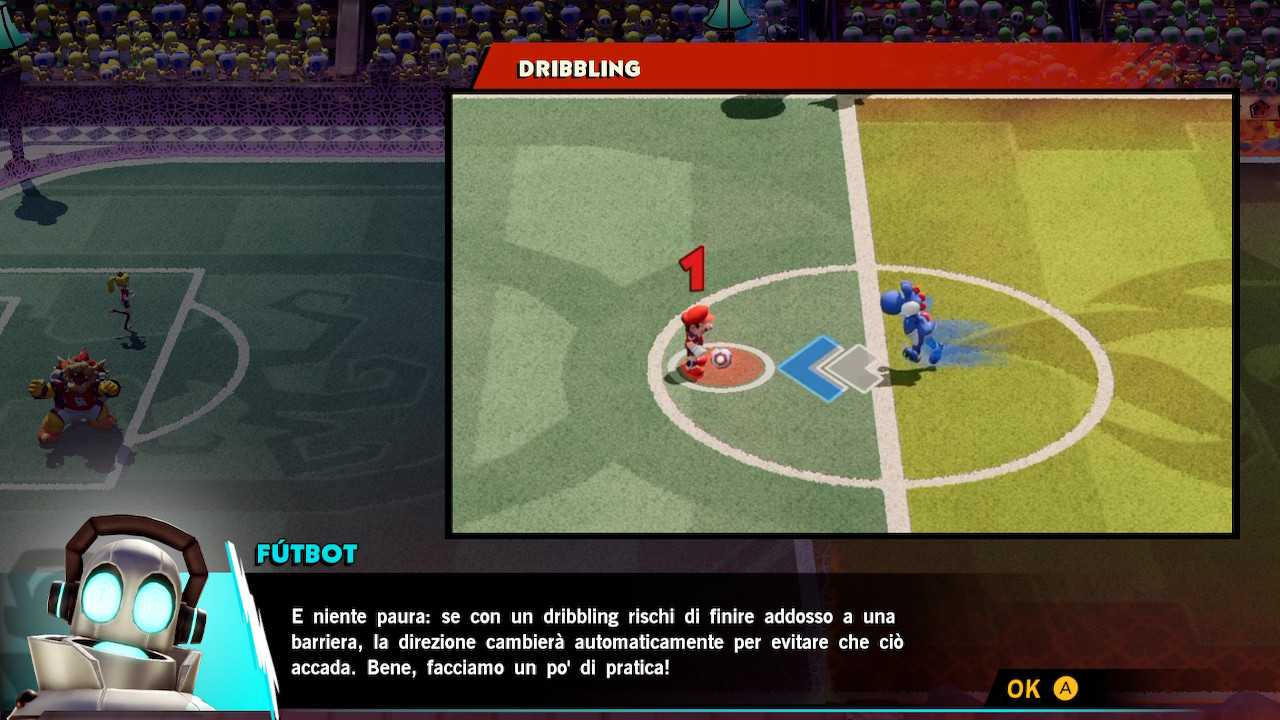 Mario Strikers Battle League Football: tips / tricks to get started
