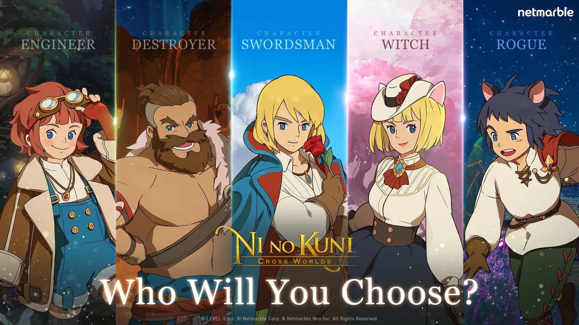 ni no kuni cross worlds classes
