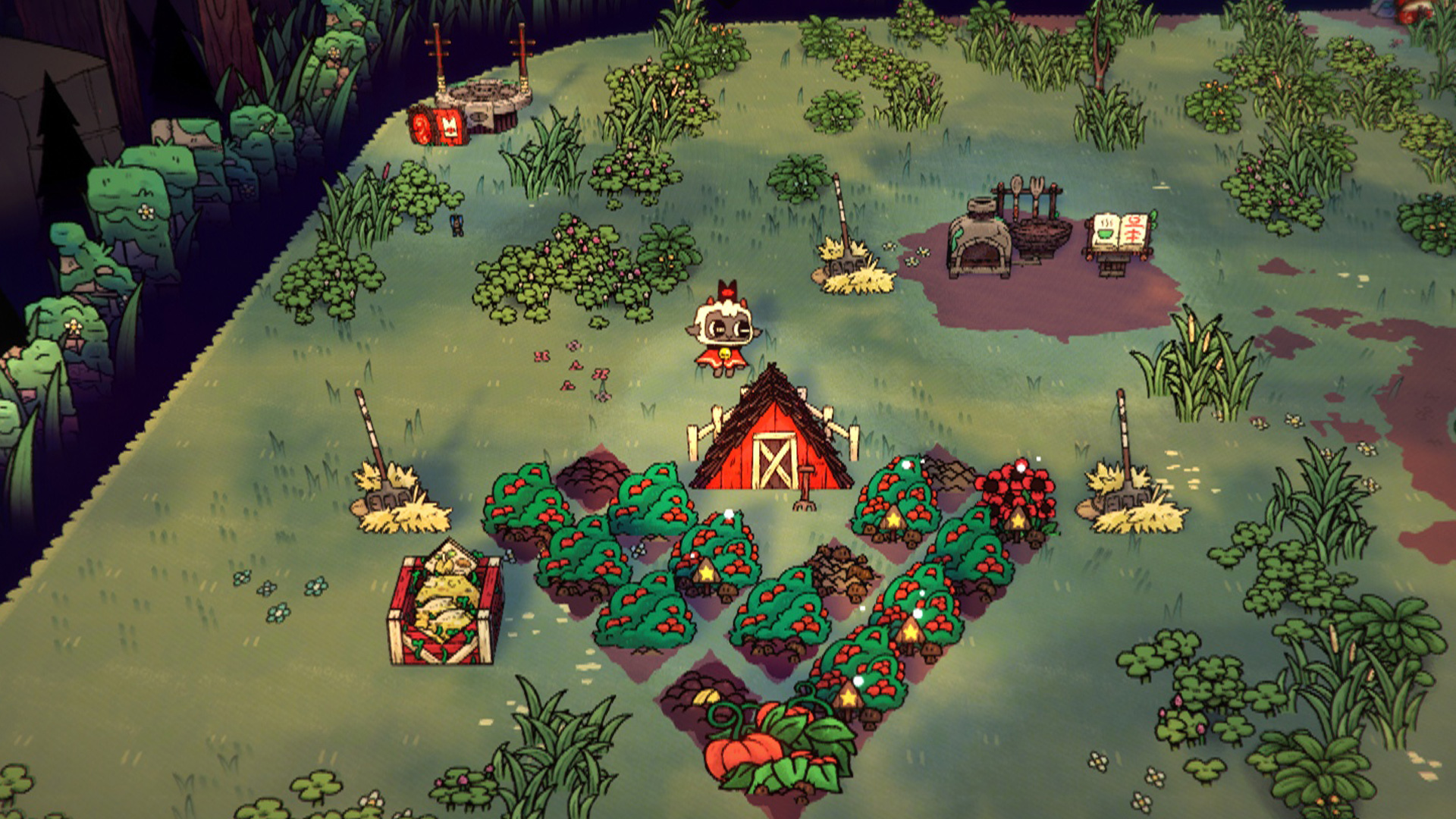 Cult of the Lamb: how to create an advanced farm