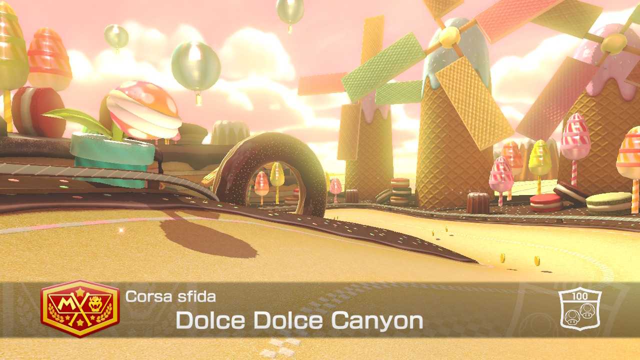 Mario Kart 8 Deluxe: track and track guide (part 1, Mushroom Trophy)