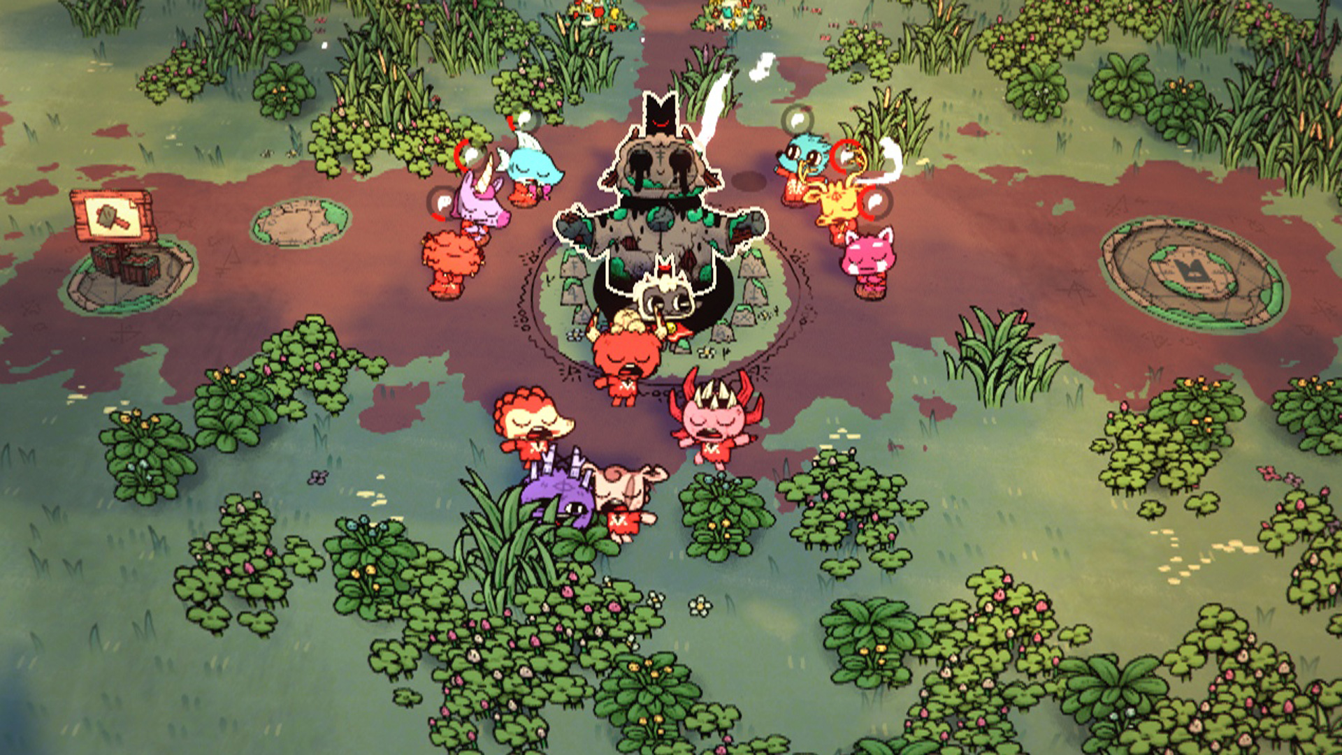 Cult of the Lamb: how to create an advanced farm