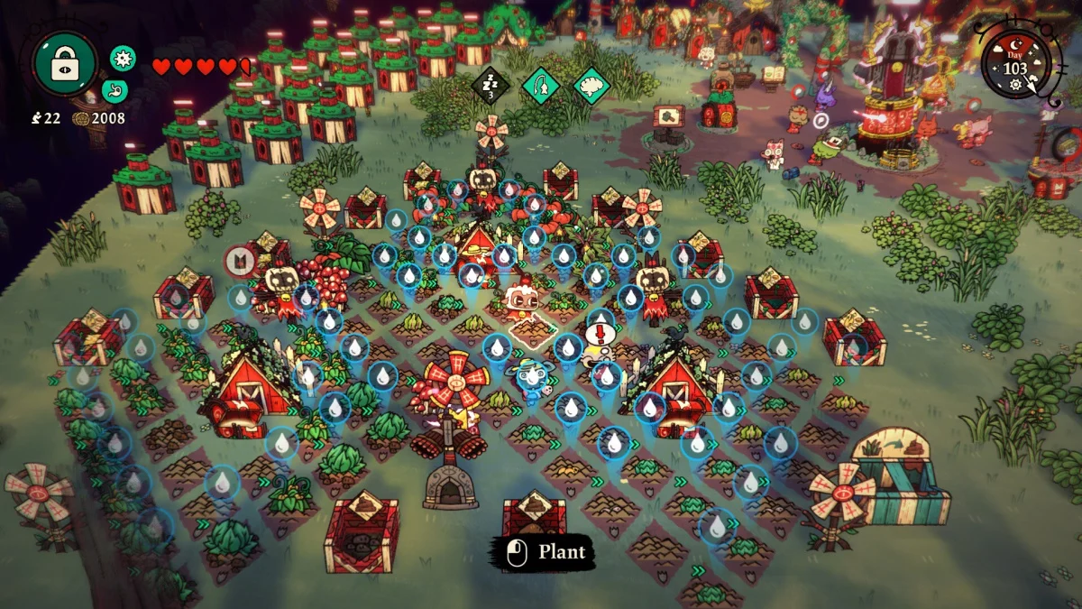 Cult of the Lamb: how to create an advanced farm