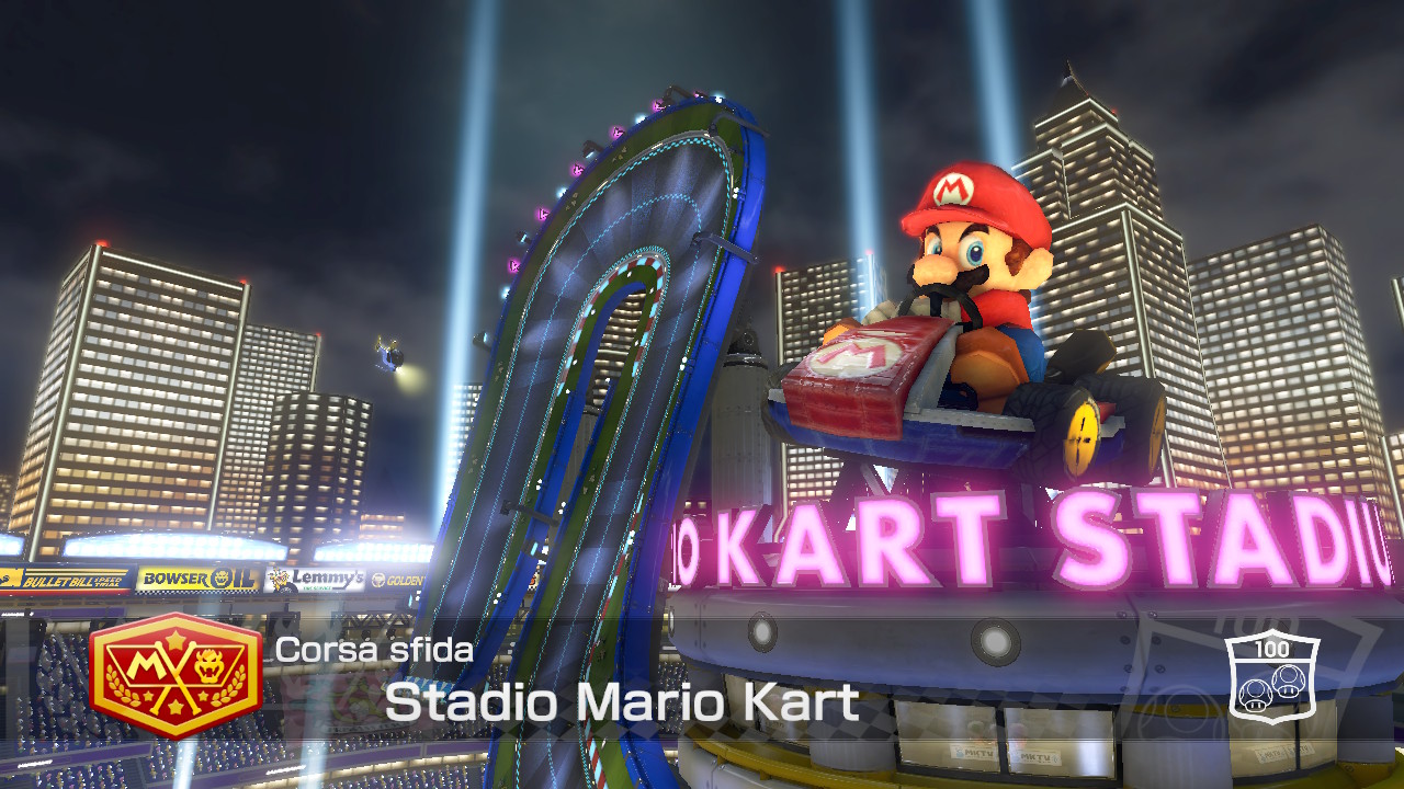 Mario Kart 8 Deluxe: track and track guide (part 1, Mushroom Trophy)