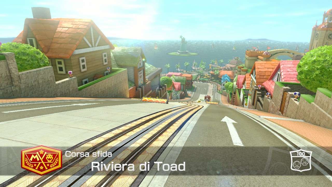 Mario Kart 8 Deluxe: track and track guide (part 2, Flower Trophy)