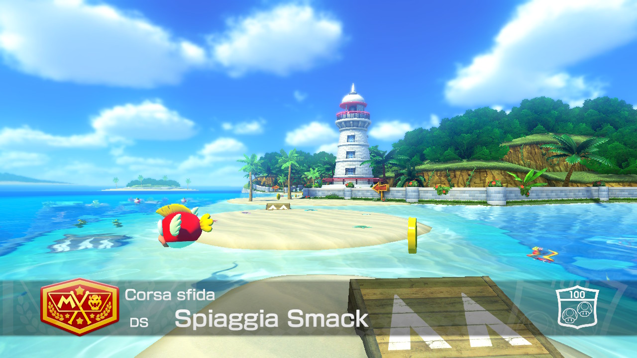 Mario Kart 8 Deluxe: track and track guide (part 5, Shell Trophy)