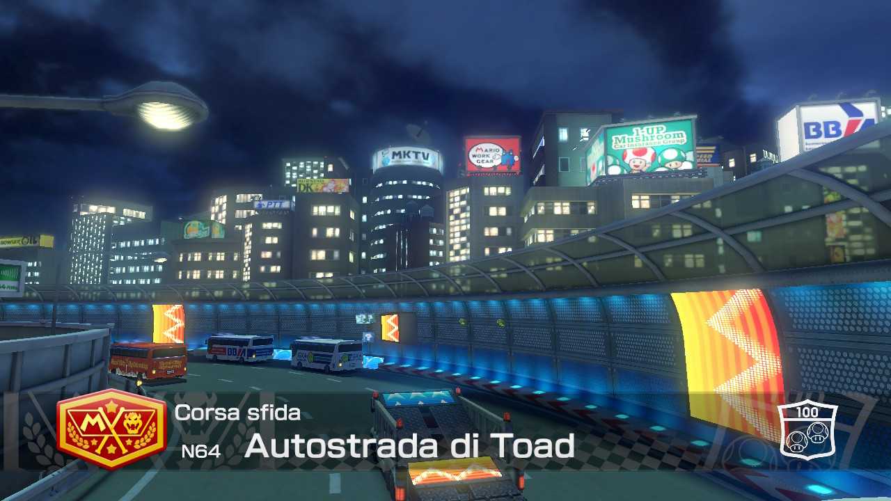Mario Kart 8 Deluxe: track and track guide (part 5, Shell Trophy)