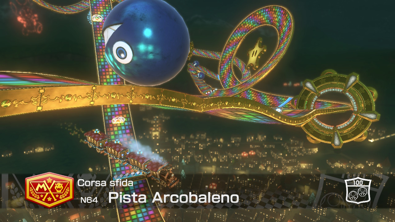 Mario Kart 8 Deluxe: track and track guide (part 8, Lightning Trophy)