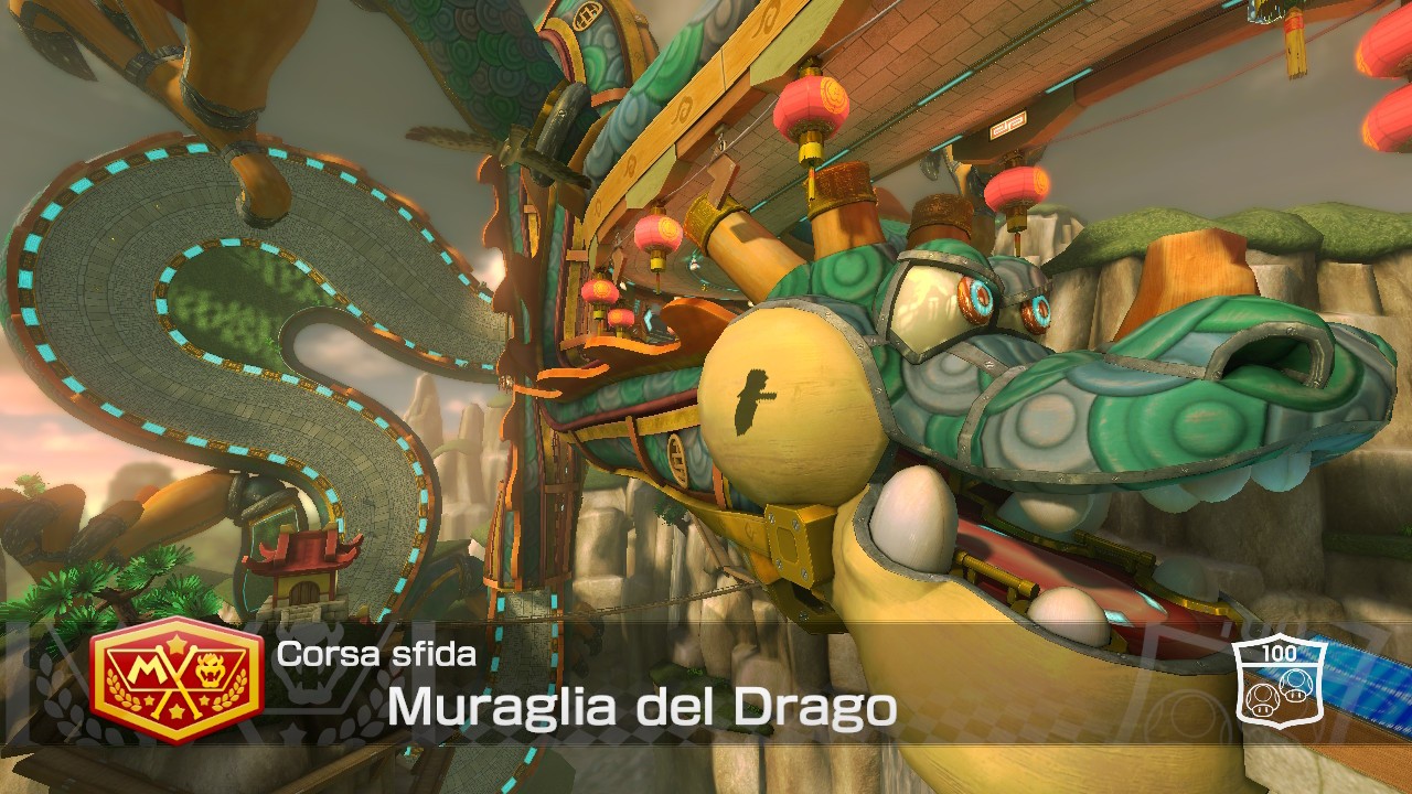Mario Kart 8 Deluxe: track and track guide (part 9, Egg Trophy)