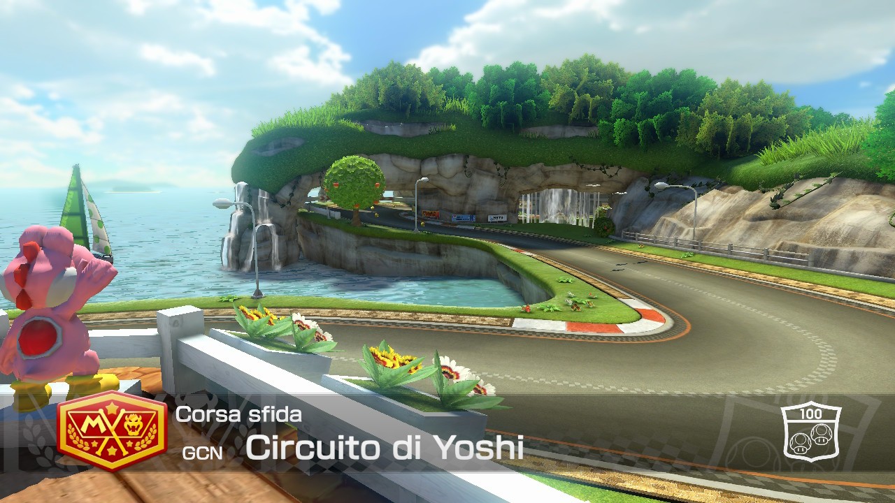 Mario Kart 8 Deluxe: track and track guide (part 9, Egg Trophy)