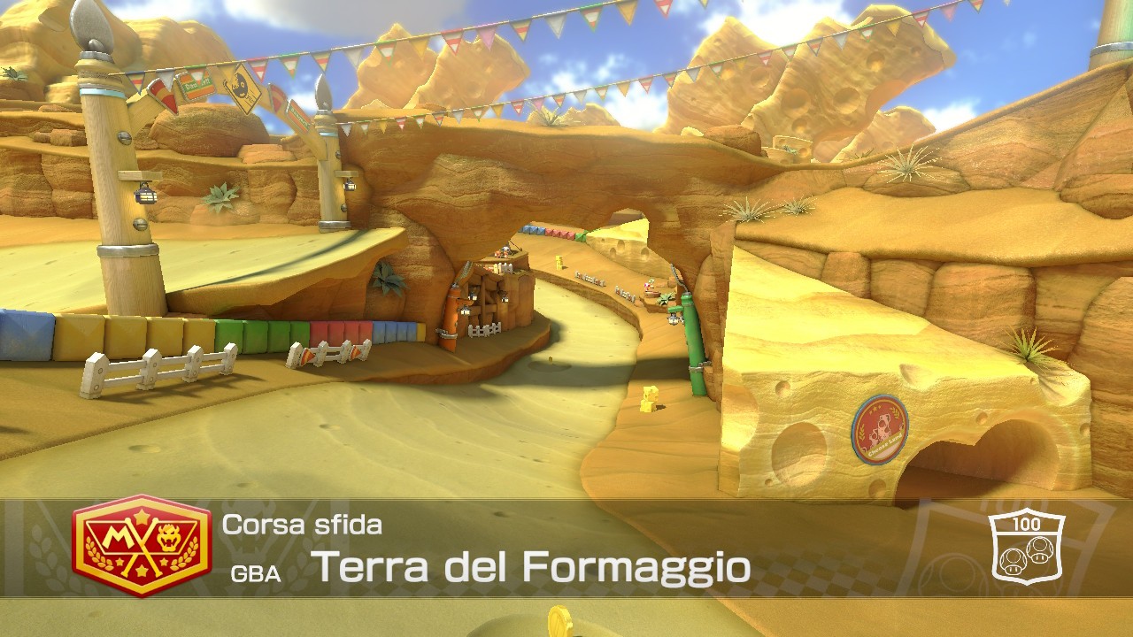 Mario Kart 8 Deluxe: track and track guide (part 11, Crossing Trophy)