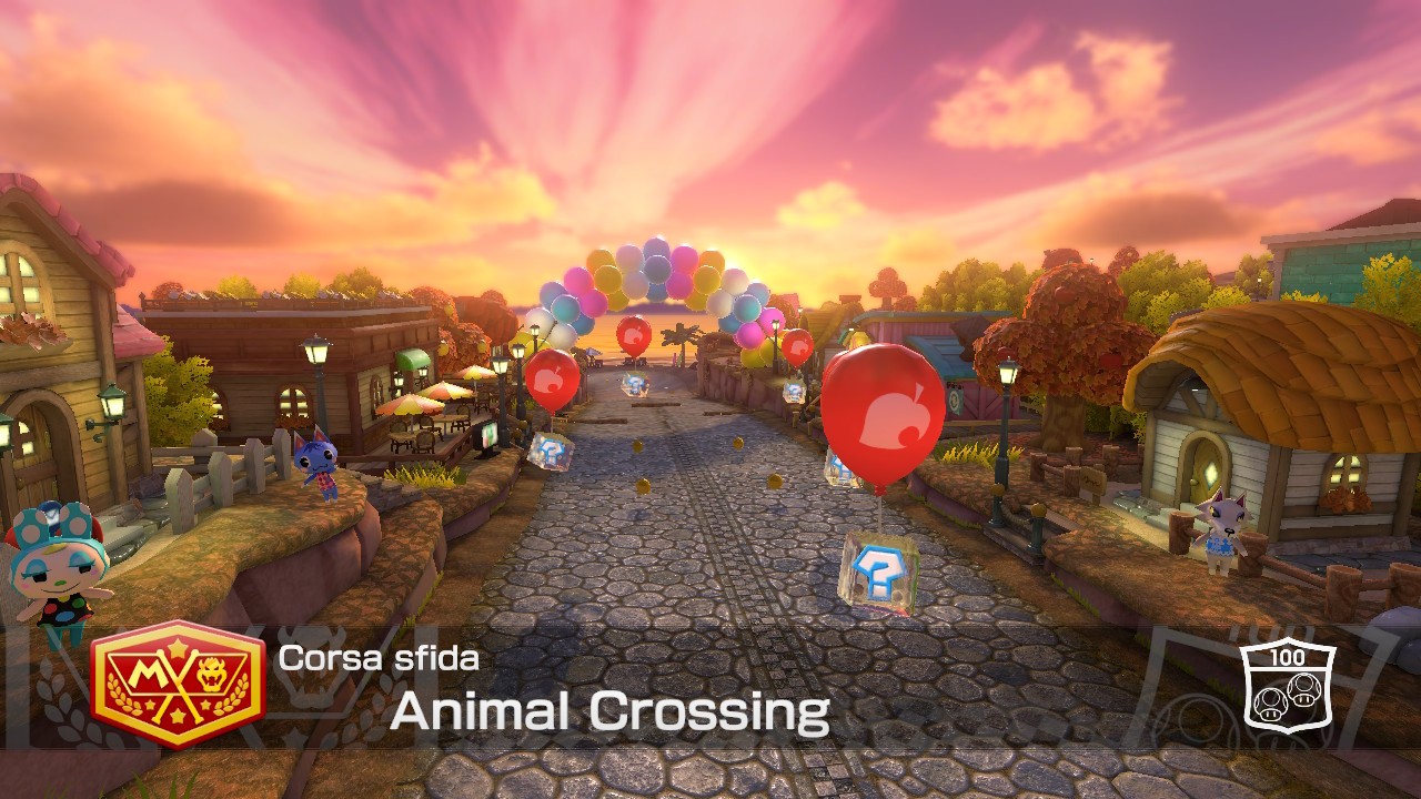 Mario Kart 8 Deluxe: track and track guide (part 11, Crossing Trophy)