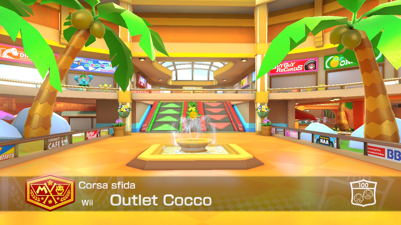 Mario Kart 8 Deluxe: track and track guide (part 13, Golden Snap Trophy)