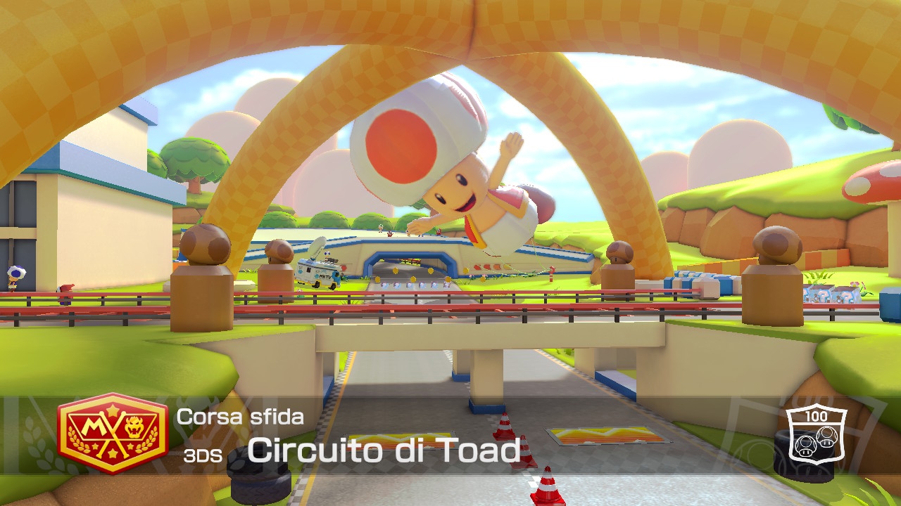 Mario Kart 8 Deluxe: track and track guide (part 13, Golden Snap Trophy)