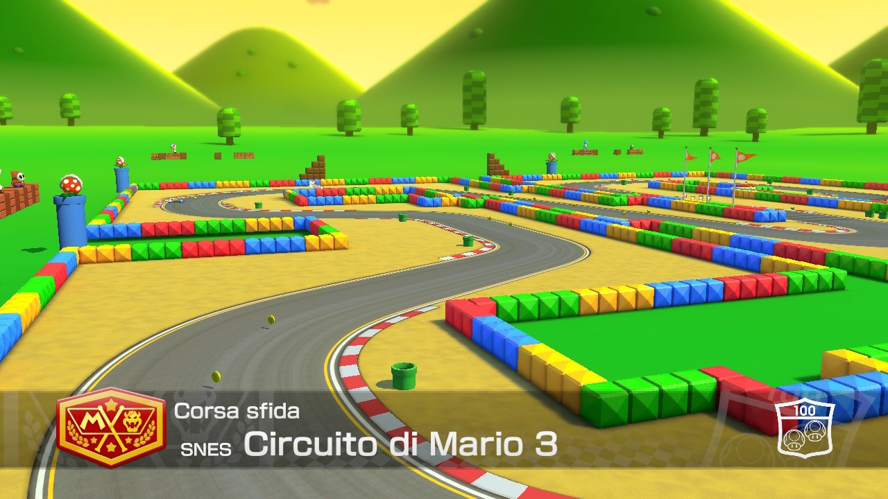 Mario Kart 8 Deluxe: track and track guide (part 15, Rapa Trophy)
