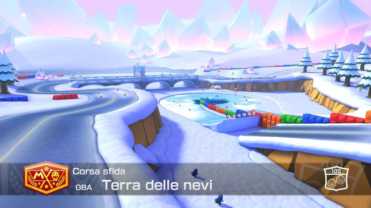 Mario Kart 8 Deluxe: track and track guide (part 16, Propeller Trophy)