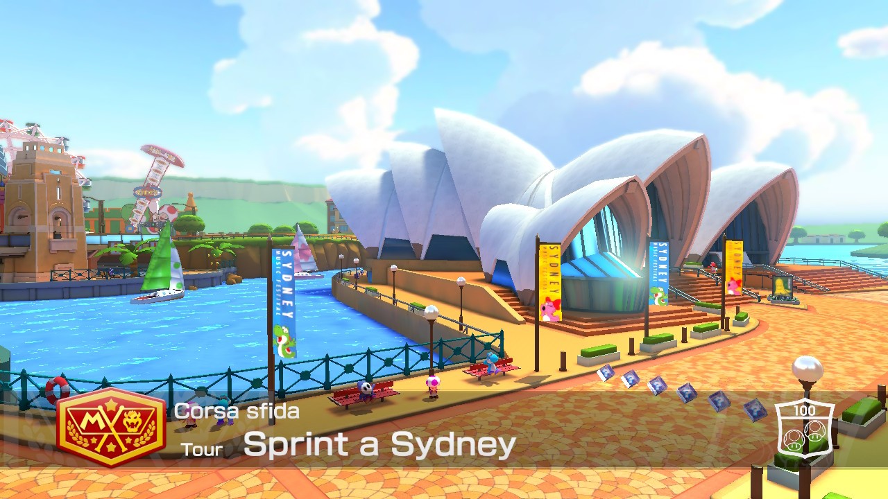 Mario Kart 8 Deluxe: track and track guide (part 16, Propeller Trophy)