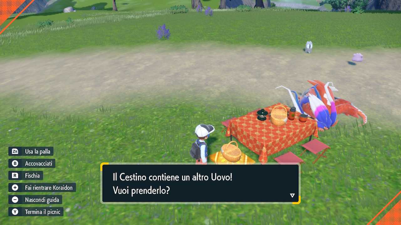 Pokémon Scarlet and Violet: get Ditto (eggs) and Coinamulet (money)