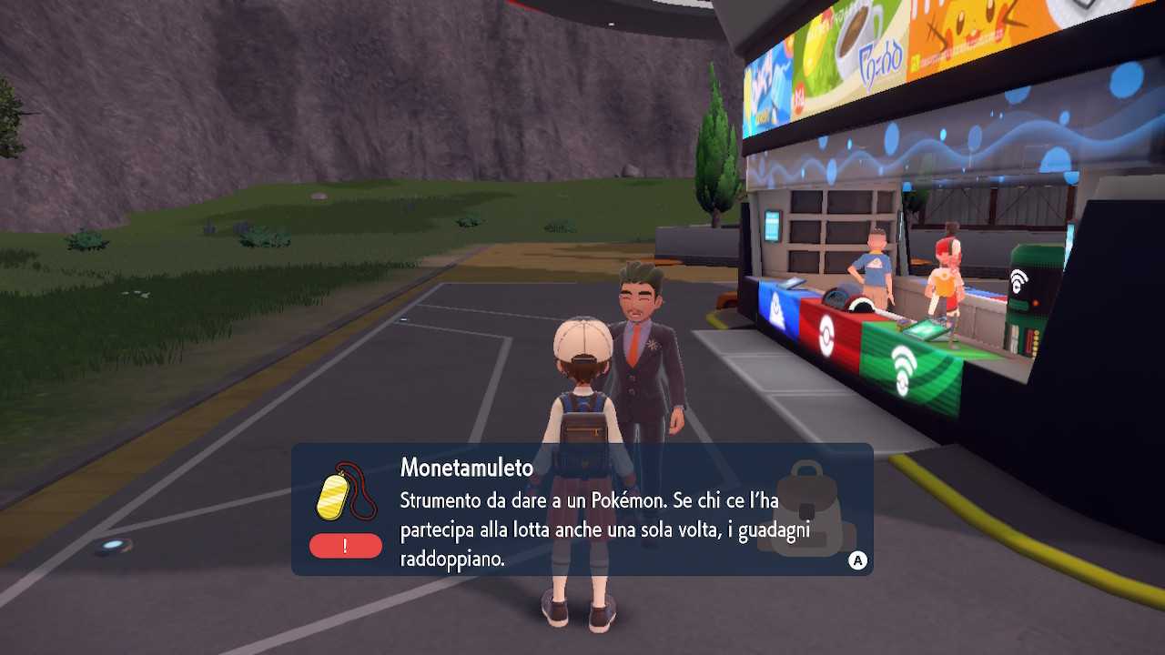 Pokémon Scarlet and Violet: get Ditto (eggs) and Coinamulet (money)