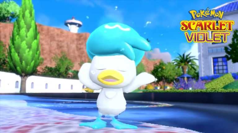 Pokémon Scarlet and Violet: The best starter to start with