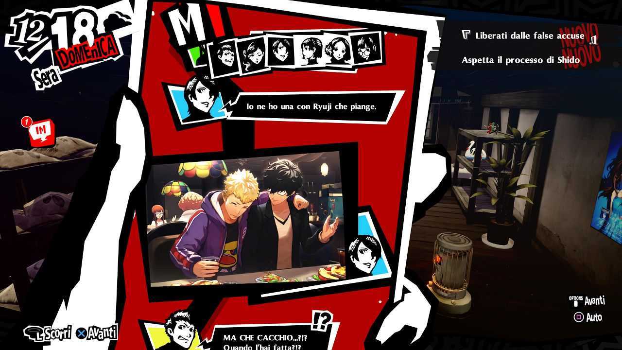 Persona 5 Royal: how to increase the "Courage" Social Dowry