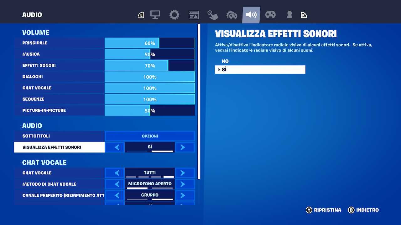 Fortnite: How to highlight footsteps and view sound effects