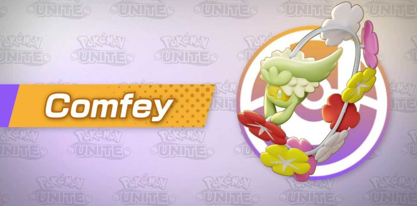Pokémon Unite: Guide to Comfey, new support character