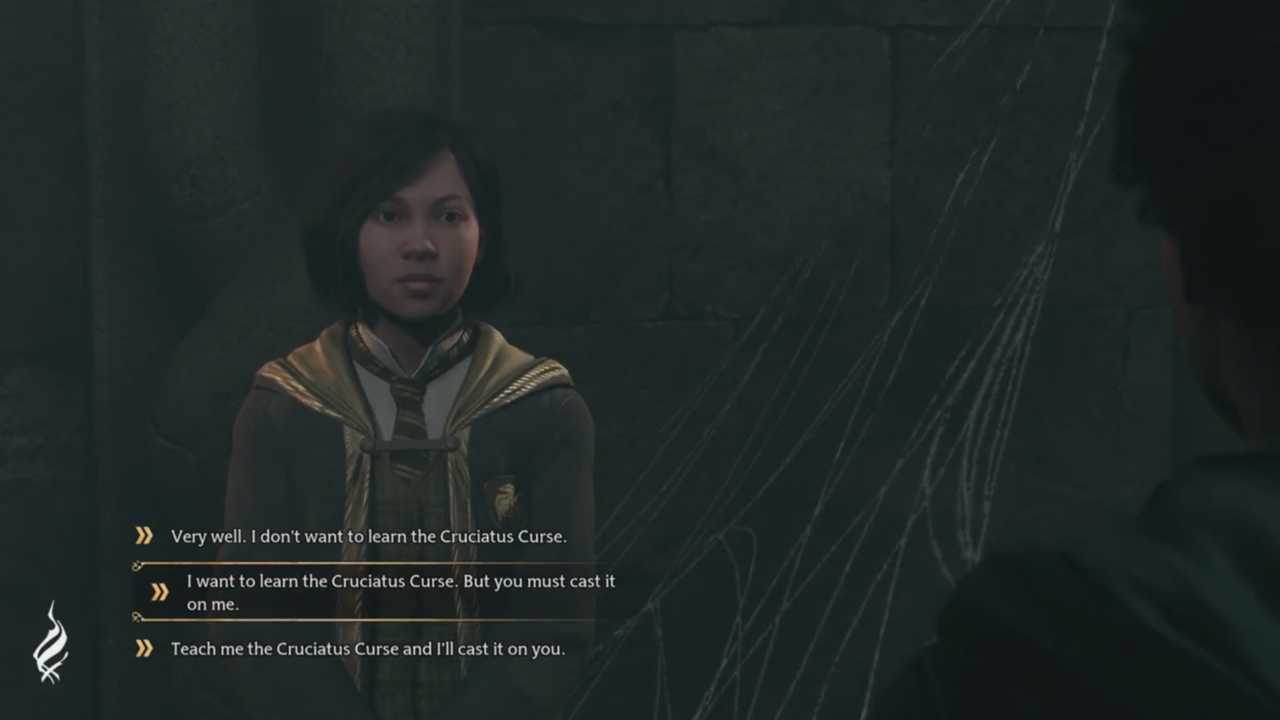 Hogwarts Legacy: How to Unlock Cruciatus Curse