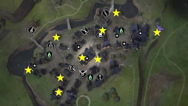 Hogwarts Legacy: the location of the Demiguise statues, here's how to find them!