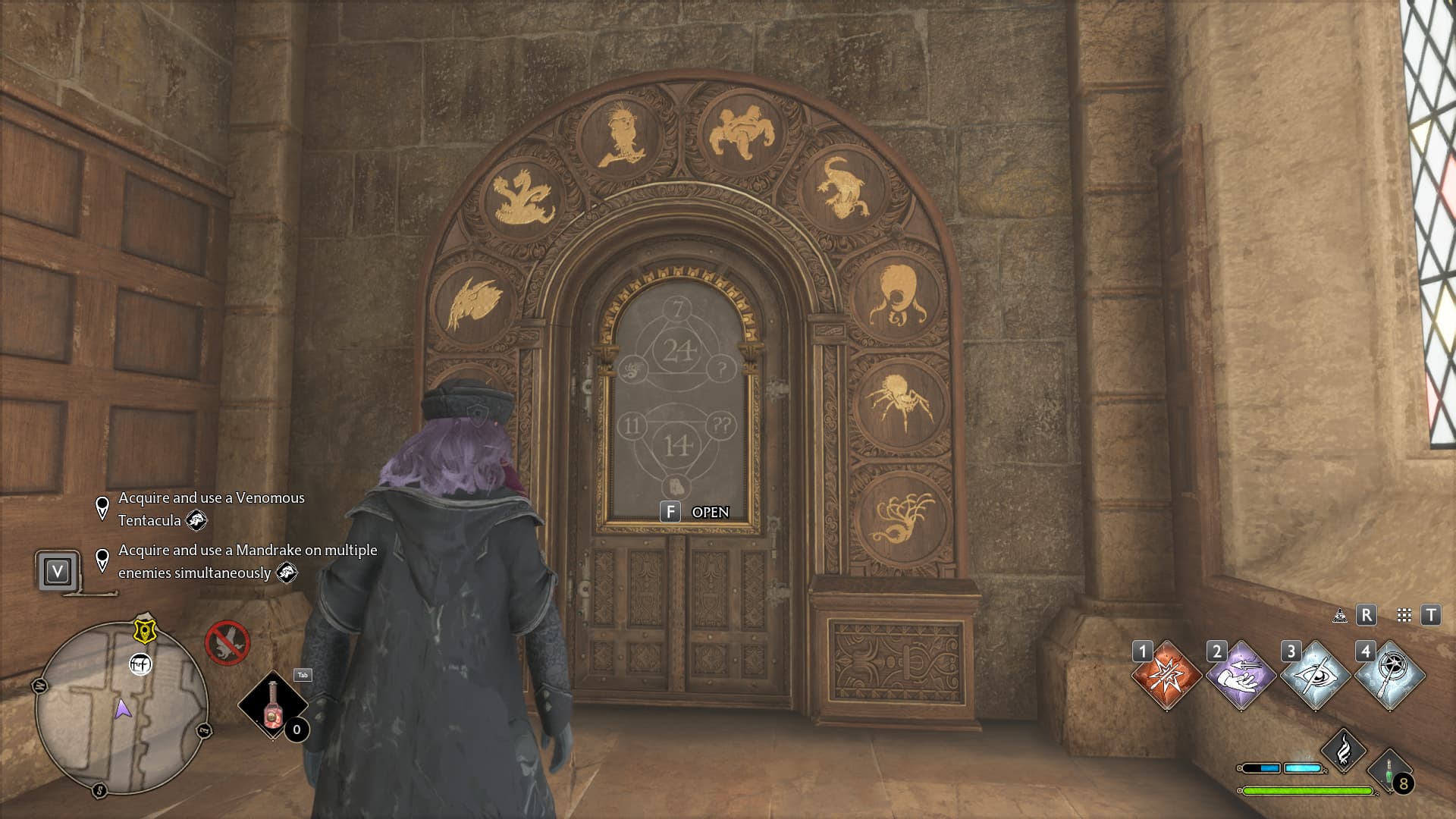 Hogwarts Legacy: the location of the Demiguise statues, here's how to find them!