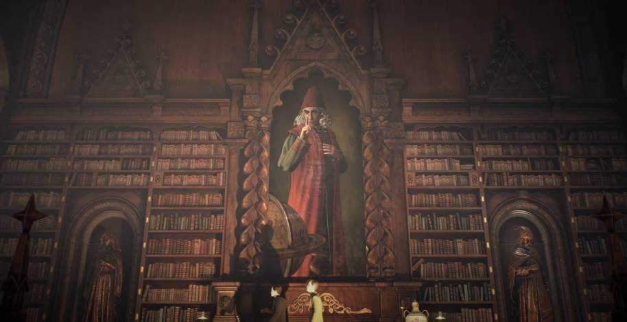 Hogwarts Legacy: the location of the Demiguise statues, here's how to find them!