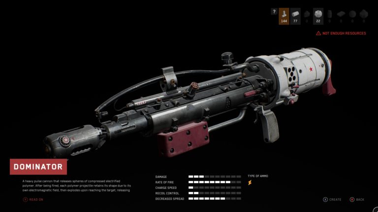 Atomic Heart: The best weapons to use