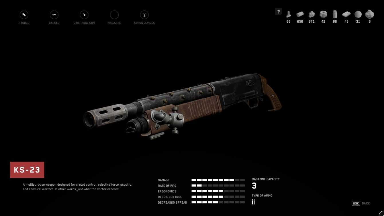 Atomic Heart: The best weapons to use