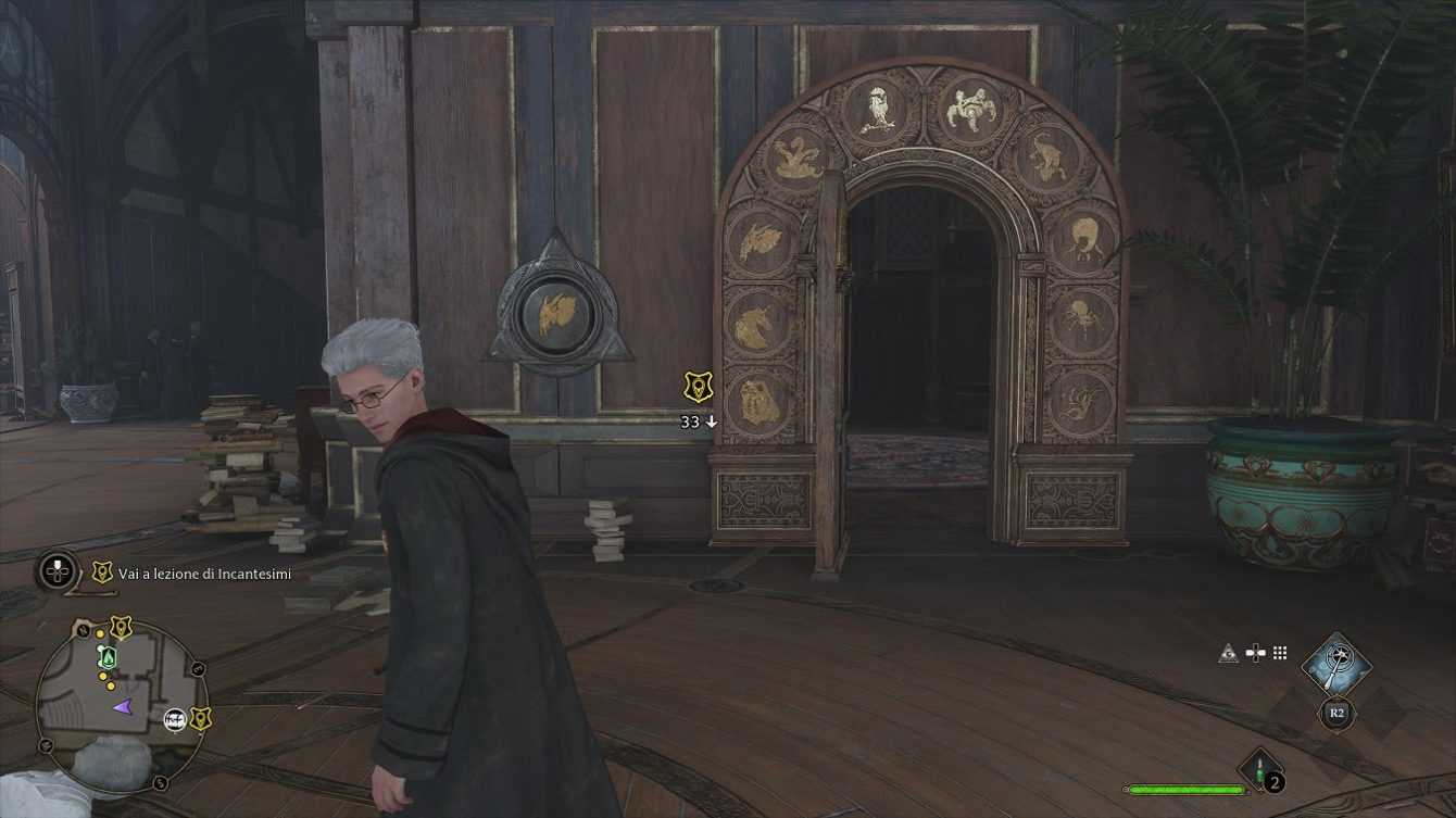 Hogwarts Legacy: how to open doors with numbers and symbols