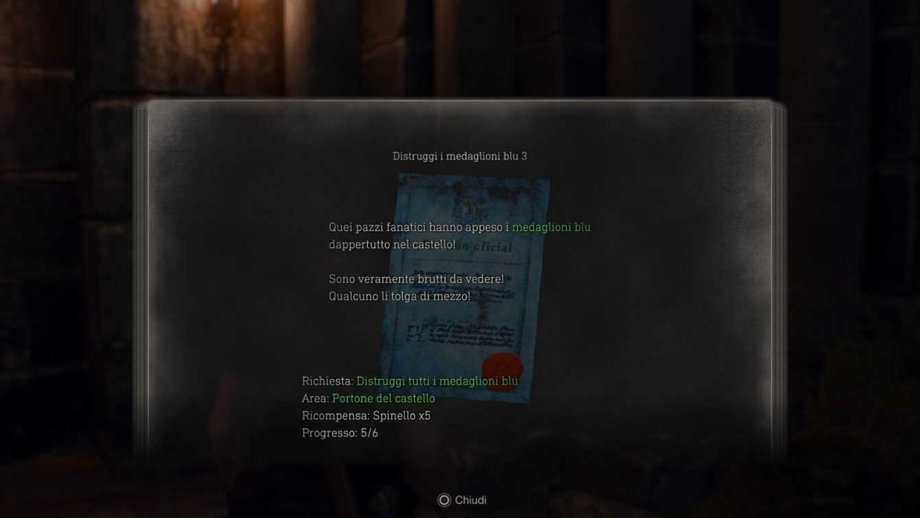 Resident Evil 4 Remake: The location of all blue medallions