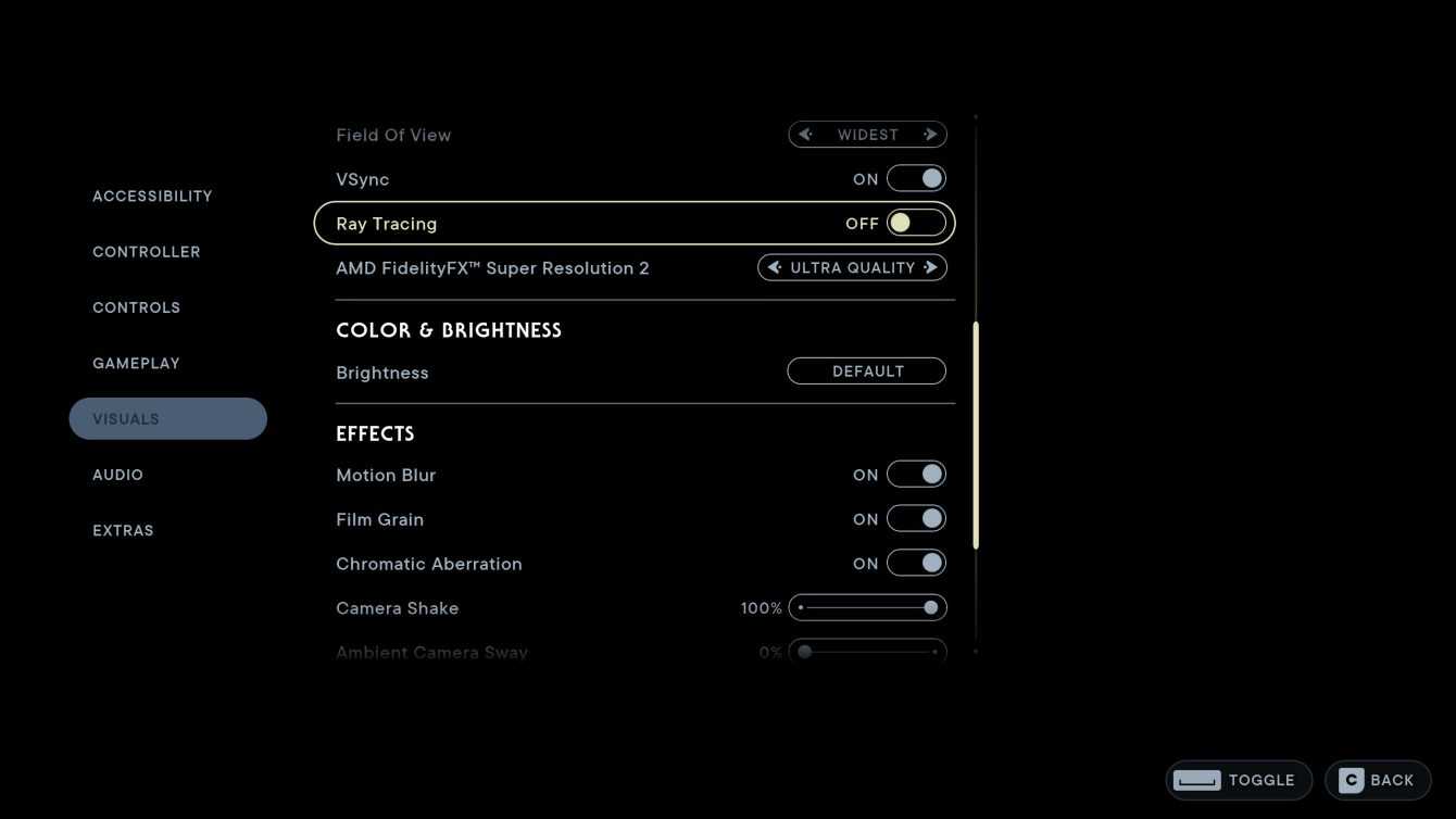 Star Wars: Jedi Survivor, best settings on PC