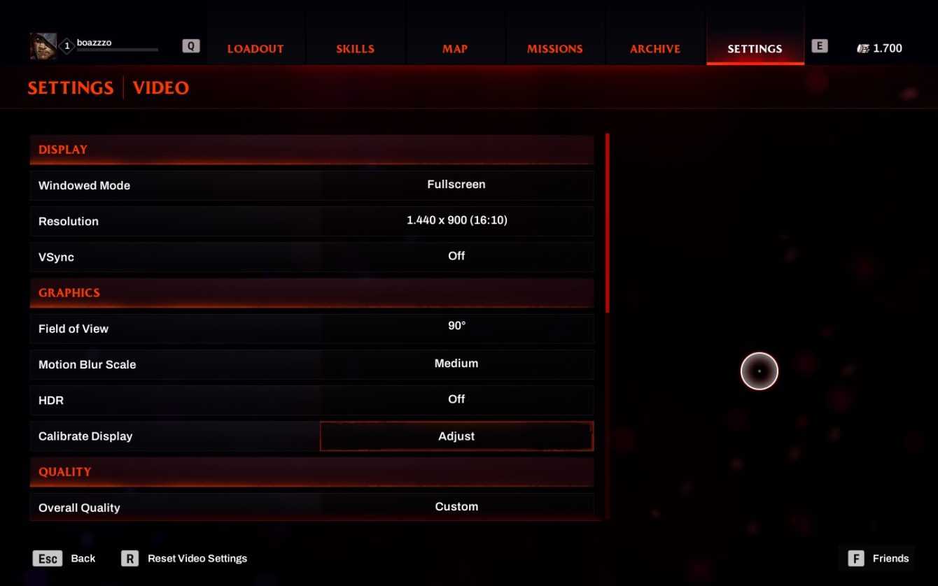 Redfall - the best settings for the PC version of the game