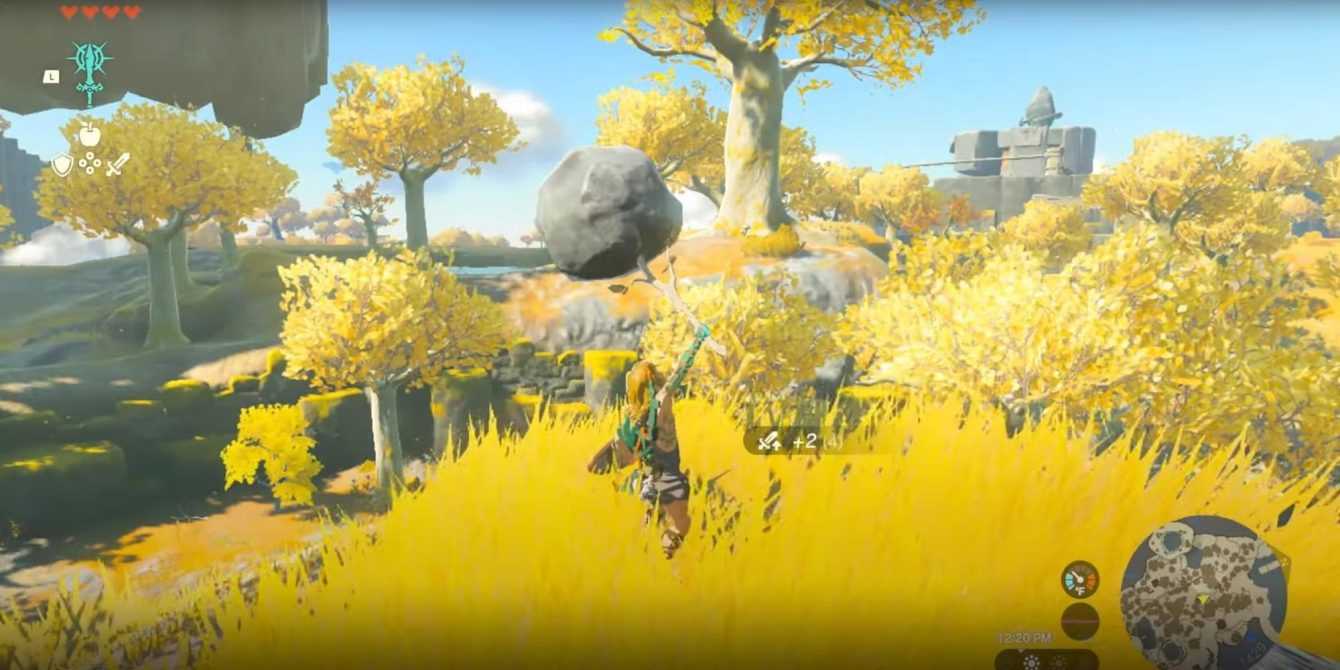 The Legend of Zelda: Tears of the Kingdom, the new skills