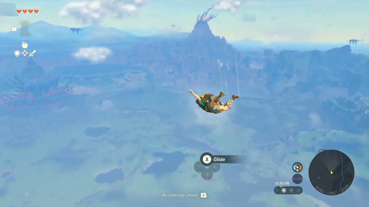 The Legend Of Zelda Tears Of The Kingdom Here's Where To Go First In The Adventure