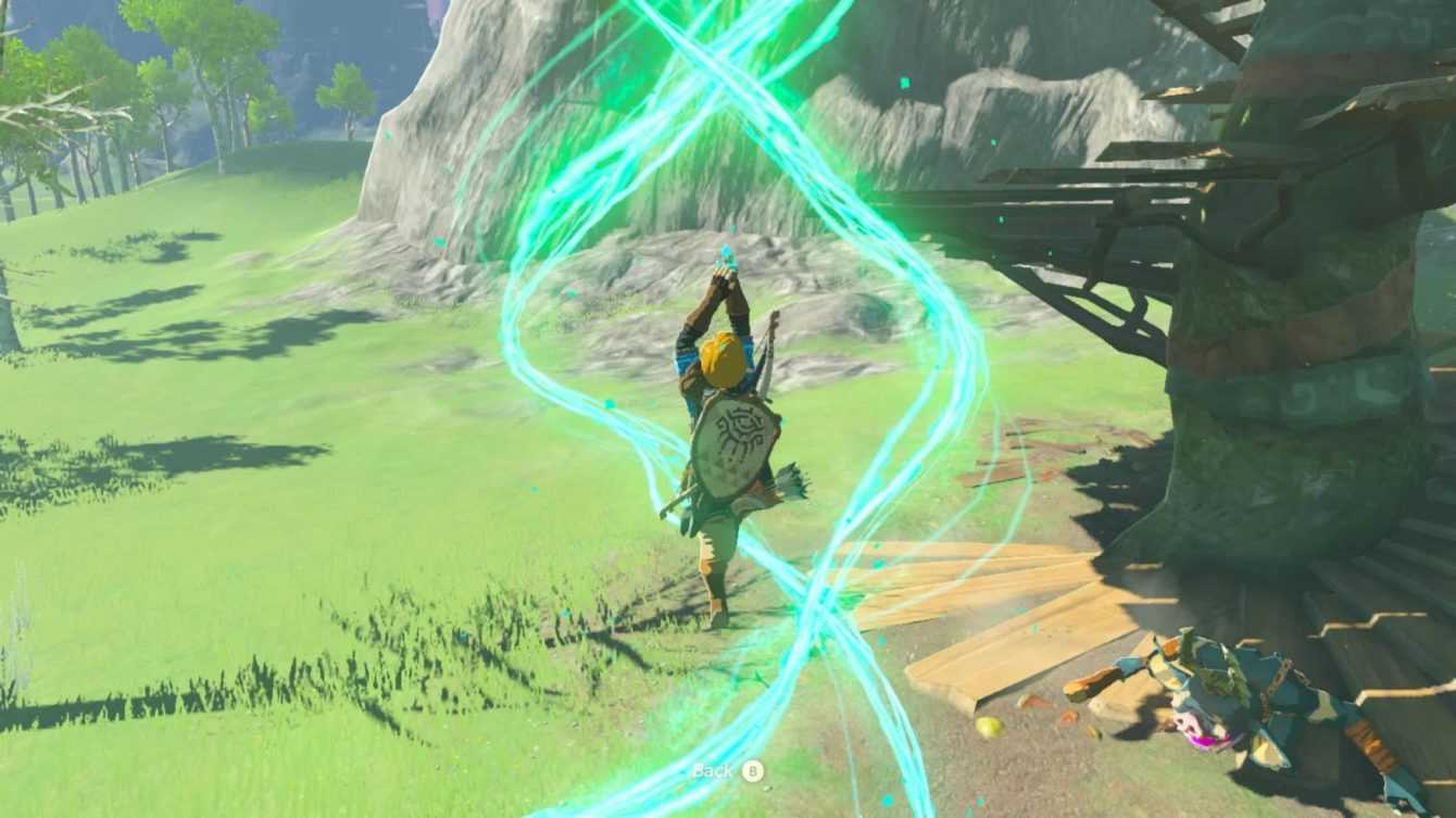 The Legend of Zelda: Tears of the Kingdom, the new skills
