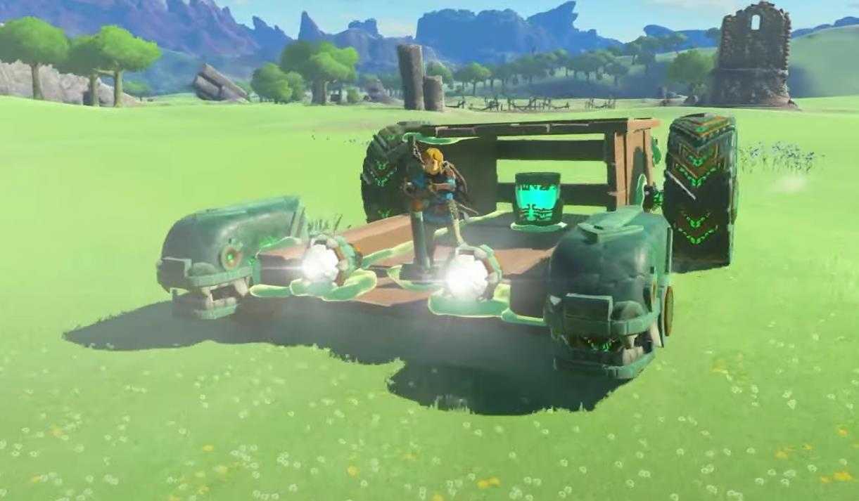The Legend of Zelda: Tears of the Kingdom, the new skills