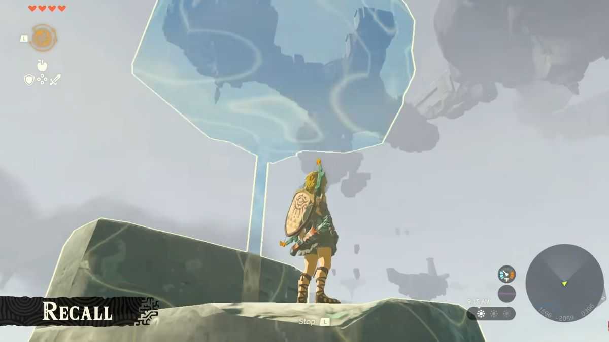The Legend of Zelda: Tears of the Kingdom, the new skills