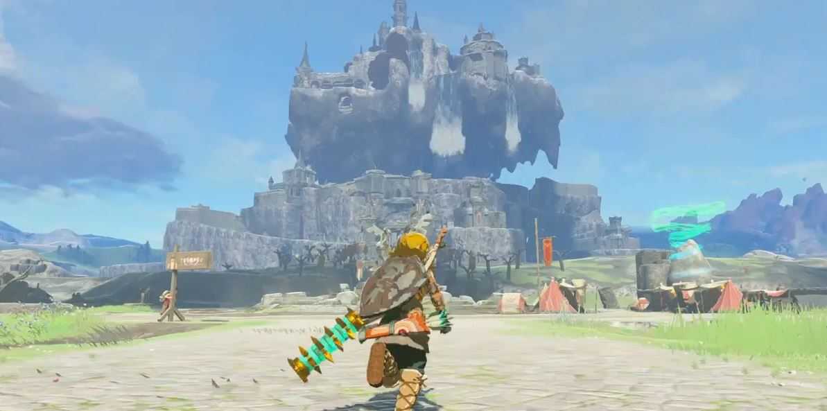 The Legend of Zelda: Tears of the Kingdom, the best starting armor