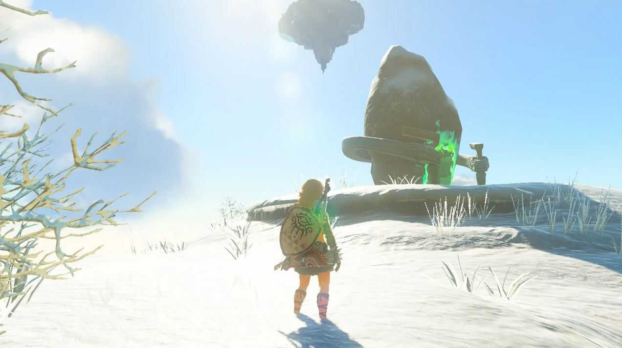The Legend of Zelda: Tears of the Kingdom, the best starting armor