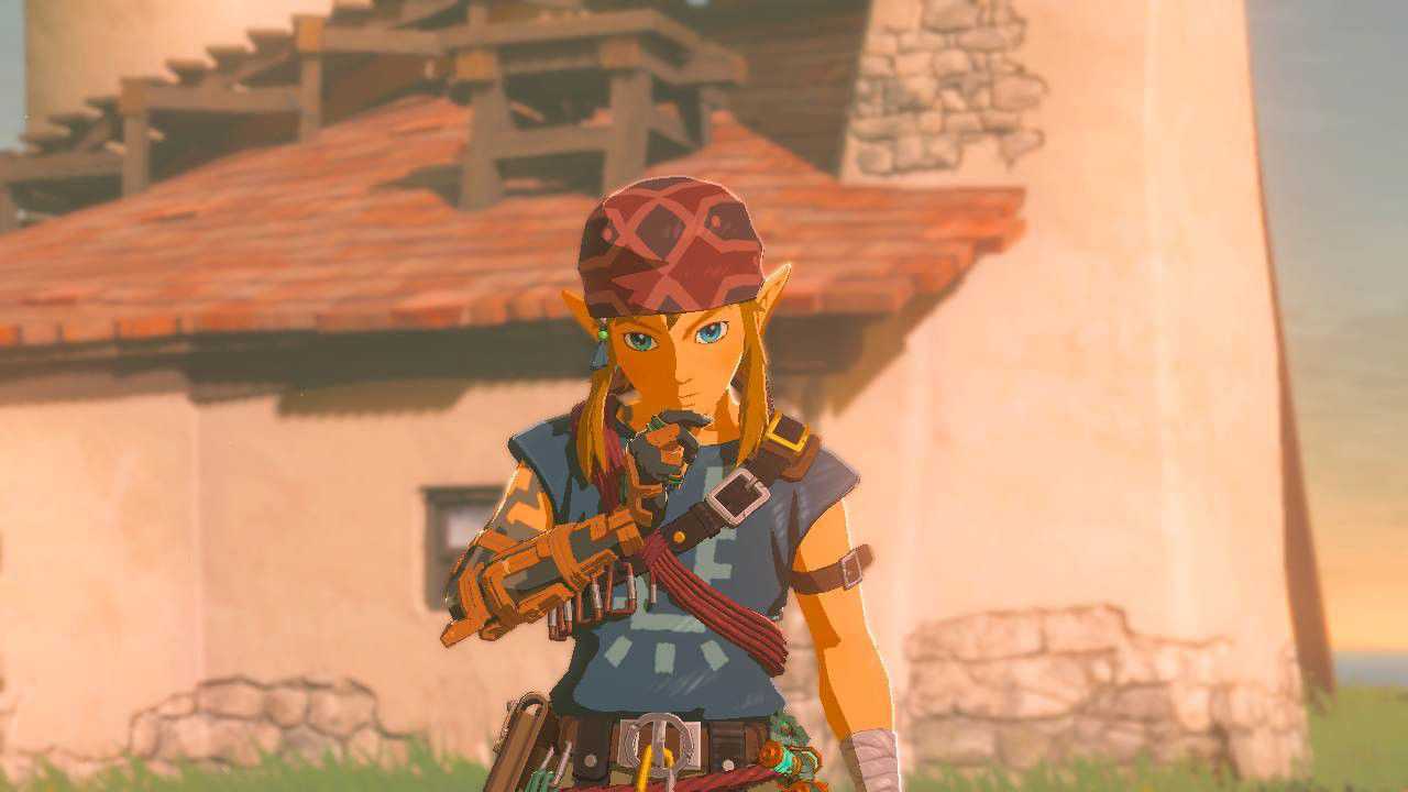 The Legend of Zelda: Tears of the Kingdom, the best starting armor