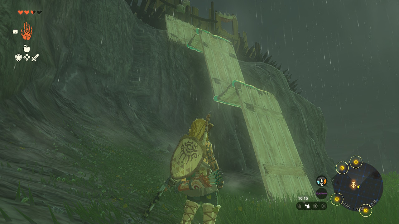 The Legend of Zelda: Tears of the Kingdom, solution to the shrine of Uko Hou