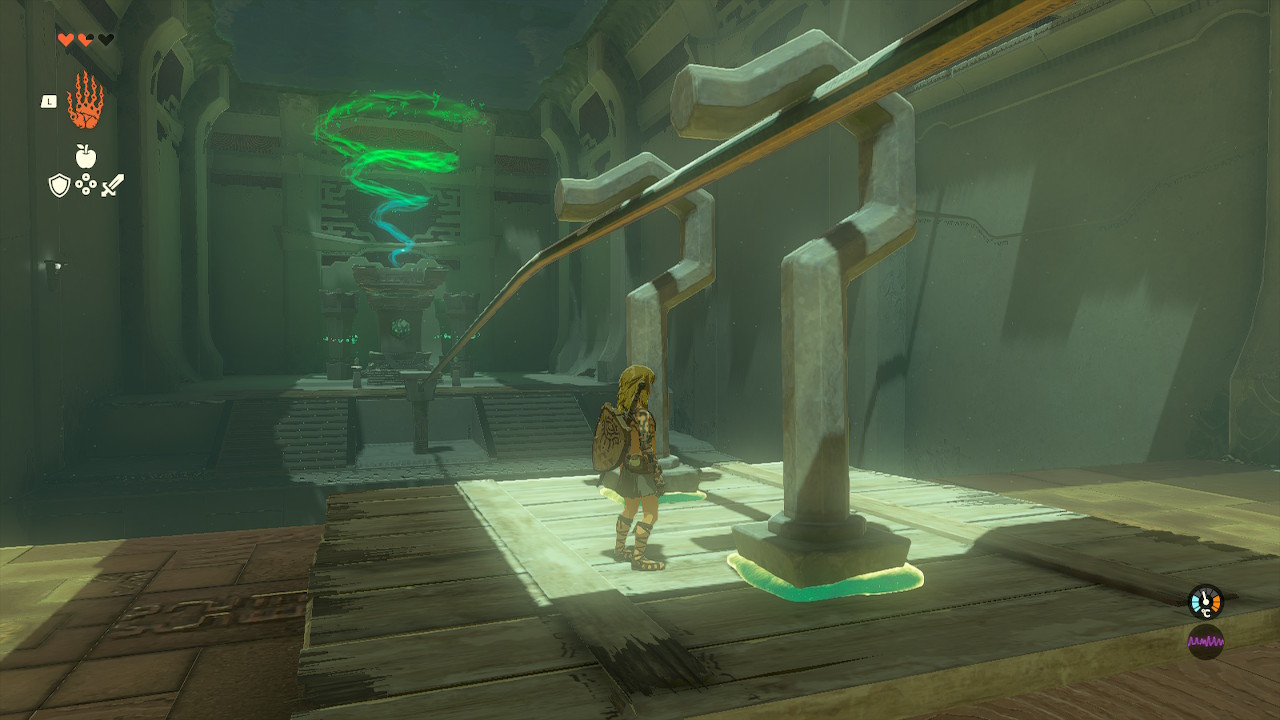 The Legend of Zelda: Tears of the Kingdom, solution to the shrine of Uko Hou