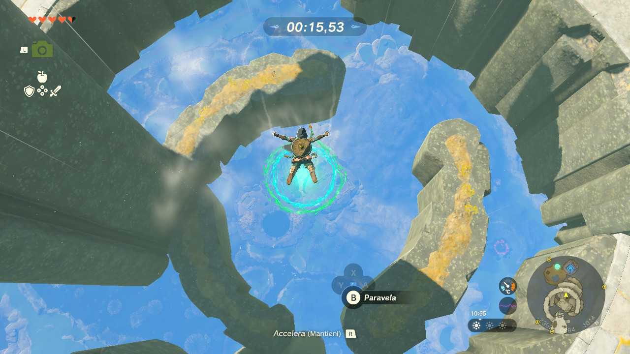 The Legend Of Zelda Tears Of The Kingdom: here is the solution for the Trial of the Celestial Leap