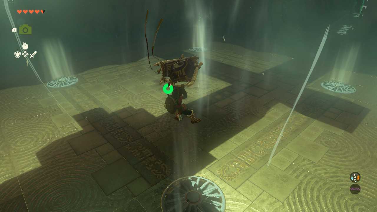 The Legend Of Zelda Tears Of The Kingdom: Taur Nyh Shrine Walkthrough