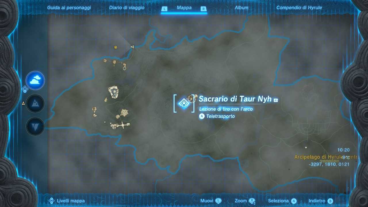 The Legend Of Zelda Tears Of The Kingdom: Taur Nyh Shrine Walkthrough