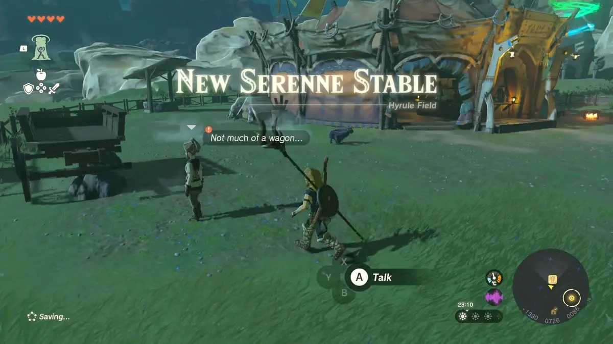 The Legend Of Zelda Tears Of The Kingdom Here's Where To Go First In The Adventure